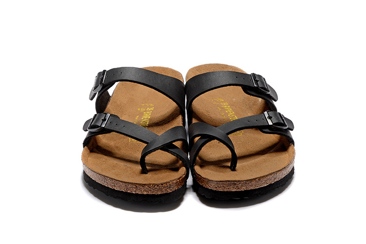 BIRKENSTOCK Cork Thong EVA New Style Size 36-45 Flip Flops Thong Sandals A63